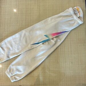 Aviator Nation XS Lightening Bolt Sweatpants